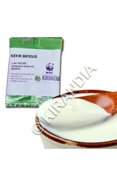 Fermentos para Yogur Bífidus (6 Sobres) - KIRANDIA - La tienda del