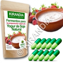 Fermentos para Yogur Bífidus (1 Sobre) - KIRANDIA - La tienda del kombucha